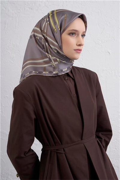 Armine Saf İpek Sura Eşarp 9407D 37
