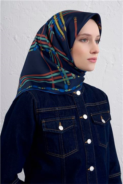 Armine Saf İpek Sura Eşarp 9407D 51