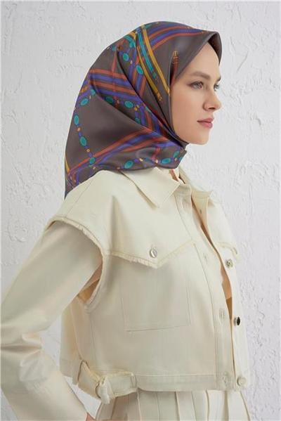 Armine Saf İpek Sura Eşarp 9407D 54
