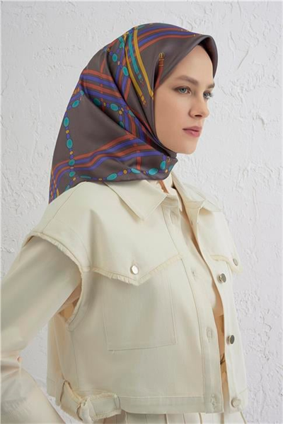 Armine Saf İpek Sura Eşarp 9407D 54