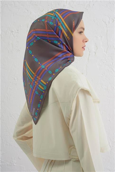 Armine Saf İpek Sura Eşarp 9407D 54