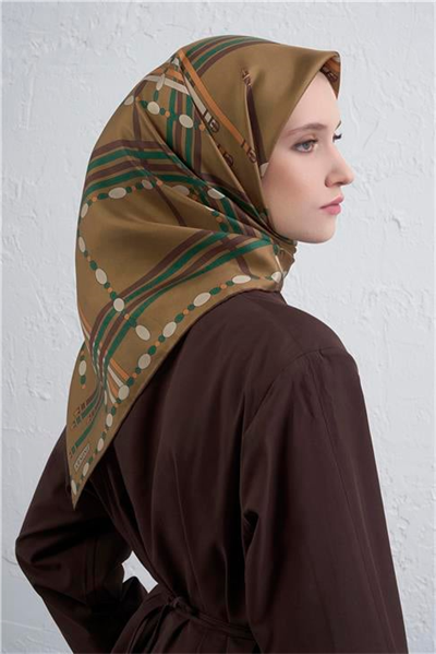 Armine Saf İpek Sura Eşarp 9407D 81