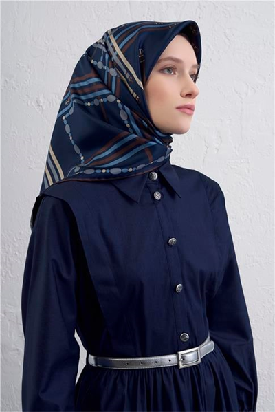 Armine Saf İpek Sura Eşarp 9407D 83