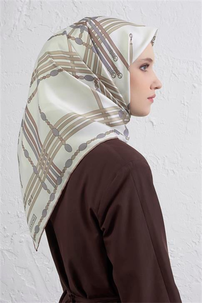 Armine Saf İpek Sura Eşarp 9407D 84