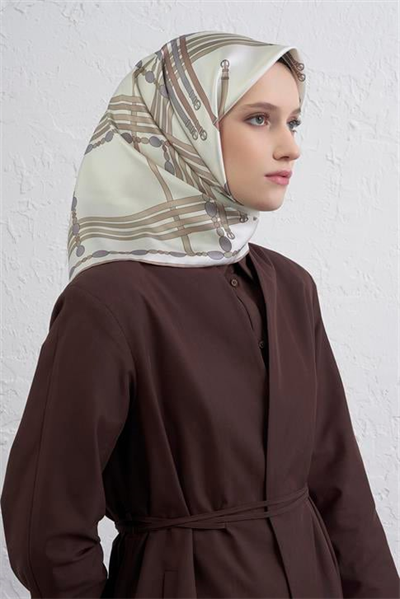 Armine Saf İpek Sura Eşarp 9407D 84