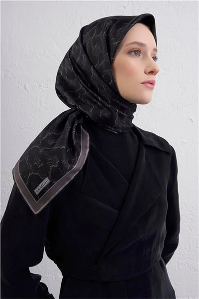 Armine Saf İpek Sura Eşarp 9408D 80