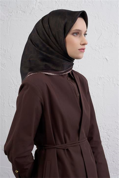 Armine Saf İpek Sura Eşarp 9408D 83