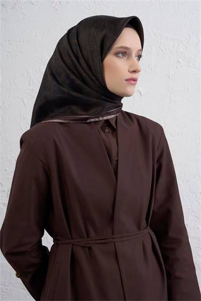 Armine Saf İpek Sura Eşarp 9408D 83
