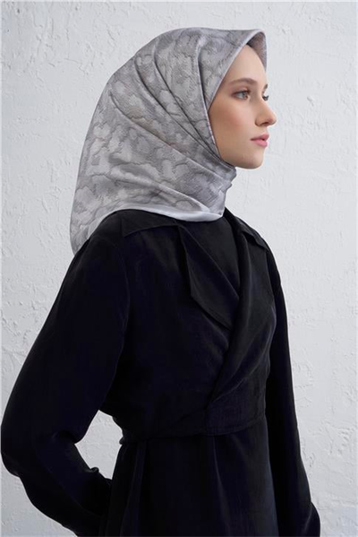 Armine Saf İpek Sura Eşarp 9408D 86