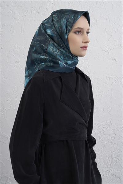 Armine Saf İpek Sura Eşarp 9409D 04