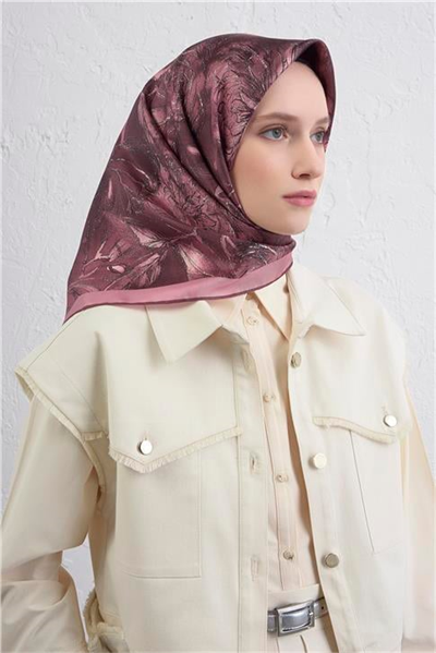Armine Saf İpek Sura Eşarp 9409D 05