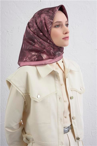 Armine Saf İpek Sura Eşarp 9409D 05