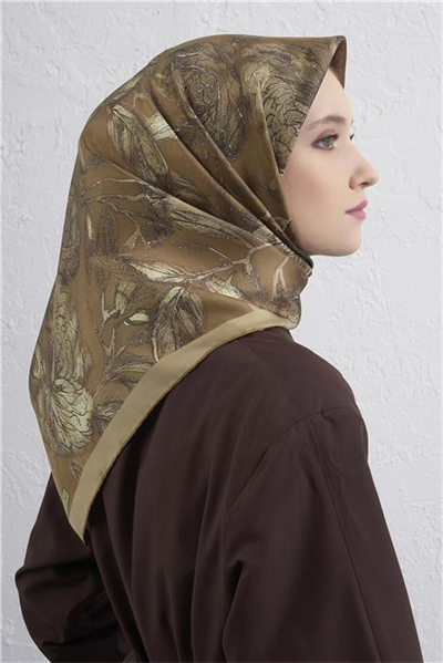 Armine Saf İpek Sura Eşarp 9409D 06
