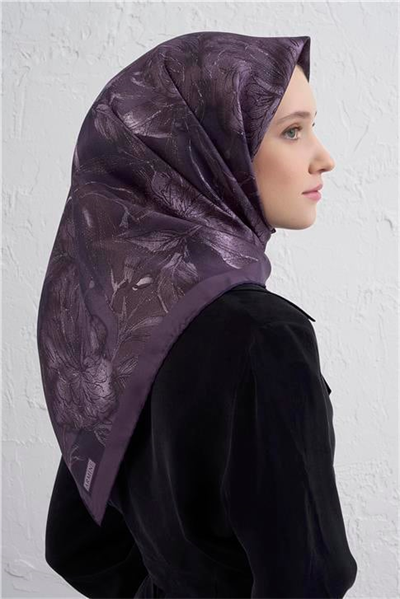 Armine Saf İpek Sura Eşarp 9409D 33