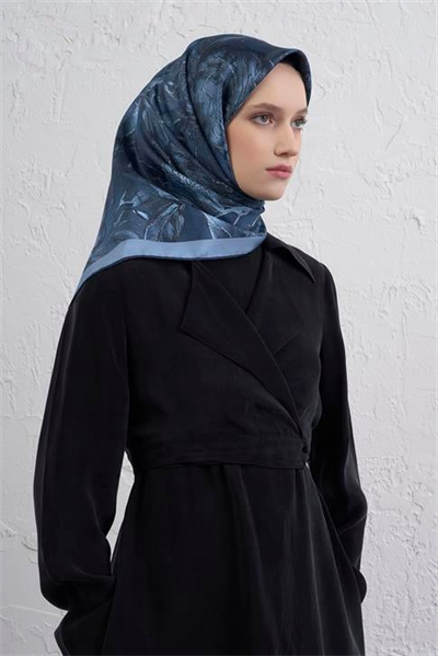 Armine Saf İpek Sura Eşarp 9409D 34