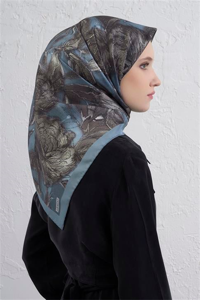 Armine Saf İpek Sura Eşarp 9409D 37