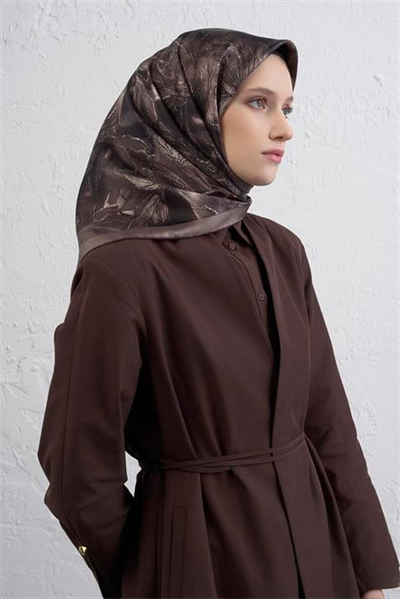 Armine Saf İpek Sura Eşarp 9409D 82