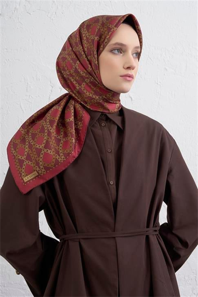 Armine Saf İpek Sura Eşarp 9410D 01