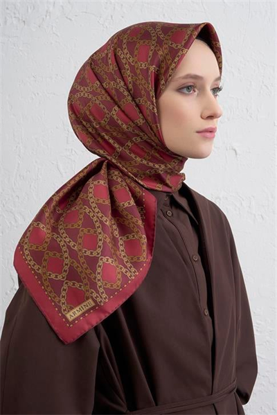 Armine Saf İpek Sura Eşarp 9410D 01
