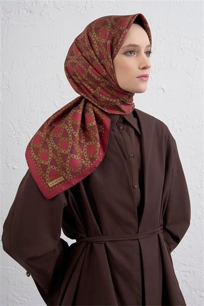 Armine Saf İpek Sura Eşarp 9410D 01
