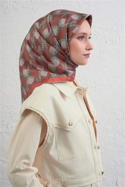 Armine Saf İpek Sura Eşarp 9410D 35
