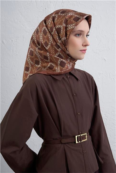 Armine Saf İpek Sura Eşarp 9410D 37