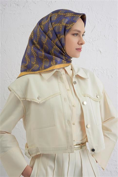 Armine Saf İpek Sura Eşarp 9410D 58