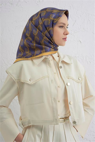 Armine Saf İpek Sura Eşarp 9410D 58