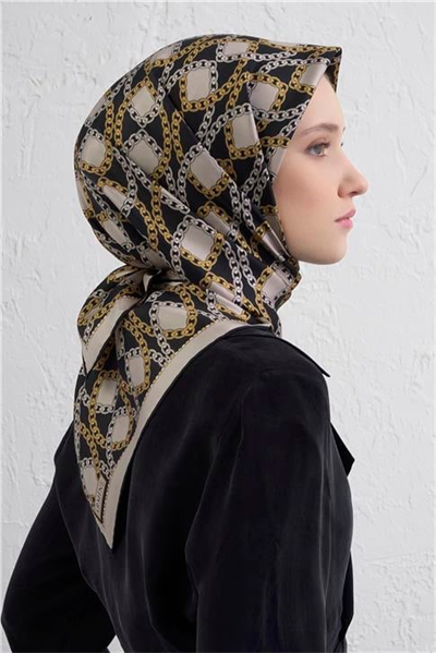 Armine Saf İpek Sura Eşarp 9410D 81