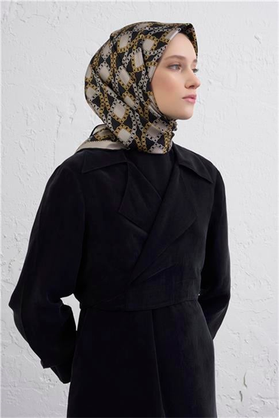 Armine Saf İpek Sura Eşarp 9410D 81