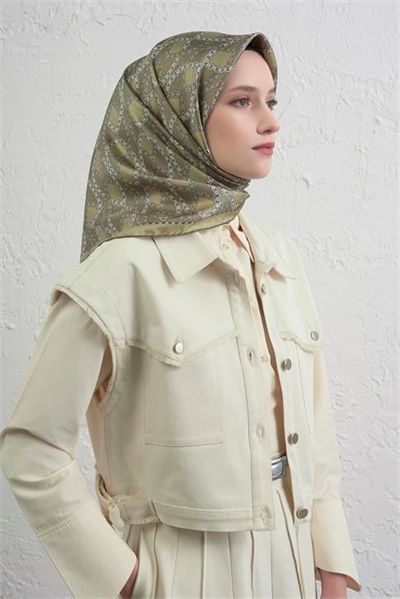 Armine Saf İpek Sura Eşarp 9410D 82