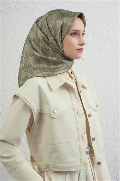 Armine Saf İpek Sura Eşarp 9410D 82
