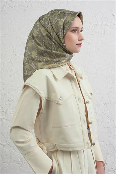 Armine Saf İpek Sura Eşarp 9410D 82