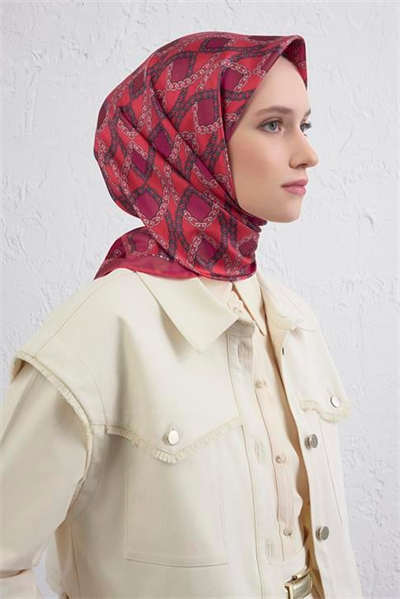 Armine Saf İpek Sura Eşarp 9410D 86