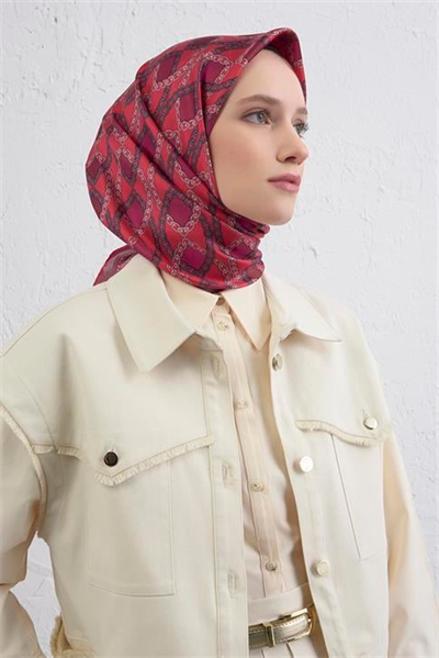 Armine Saf İpek Sura Eşarp 9410D 86