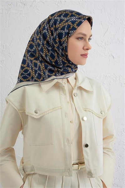Armine Saf İpek Sura Eşarp 9410D 90