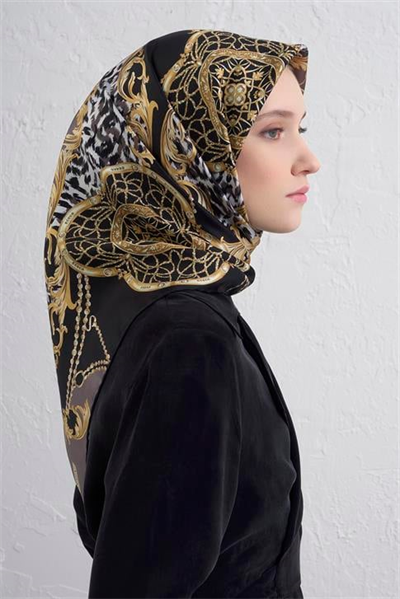 Armine Saf İpek Sura Eşarp 9411D 34