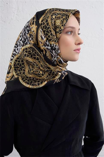 Armine Saf İpek Sura Eşarp 9411D 34