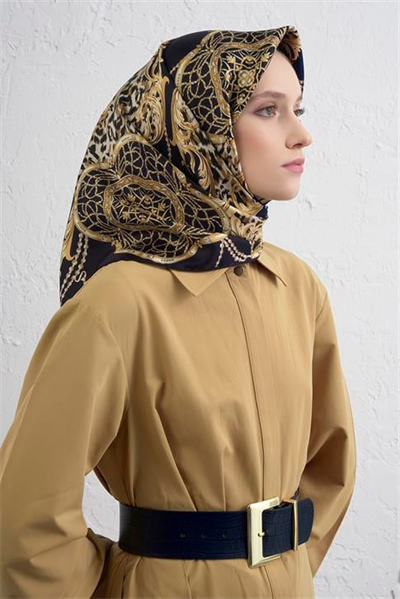 Armine Saf İpek Sura Eşarp 9411D 36