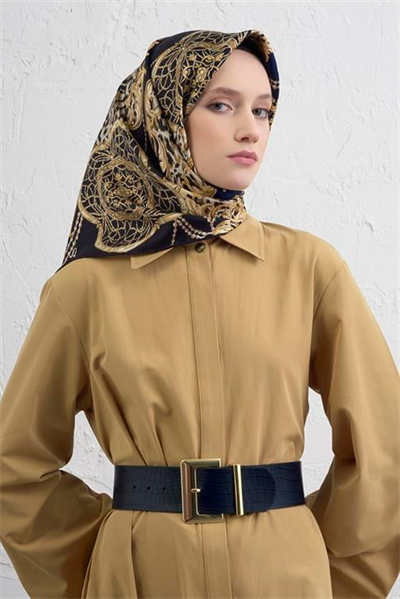 Armine Saf İpek Sura Eşarp 9411D 36