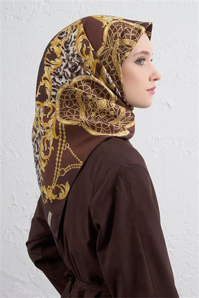 Armine Saf İpek Sura Eşarp 9411D 80