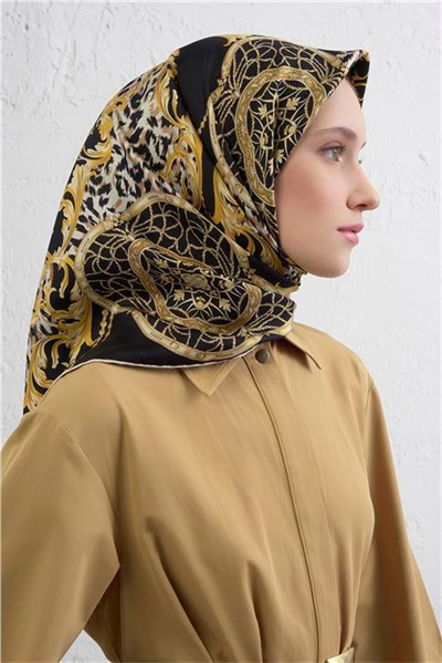 Armine Saf İpek Sura Eşarp 9411D 81
