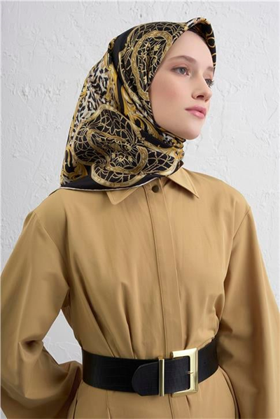 Armine Saf İpek Sura Eşarp 9411D 81