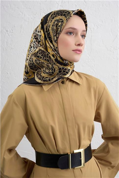 Armine Saf İpek Sura Eşarp 9411D 81
