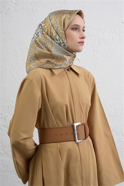 Armine Saf İpek Sura Eşarp 9411D 83