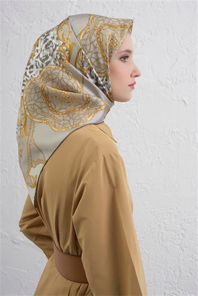 Armine Saf İpek Sura Eşarp 9411D 83