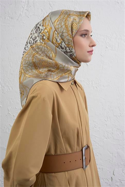 Armine Saf İpek Sura Eşarp 9411D 83
