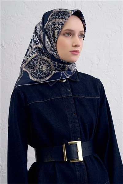 Armine Saf İpek Sura Eşarp 9411D 85