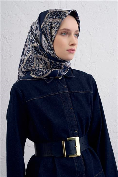Armine Saf İpek Sura Eşarp 9411D 85