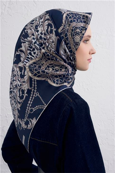 Armine Saf İpek Sura Eşarp 9411D 85